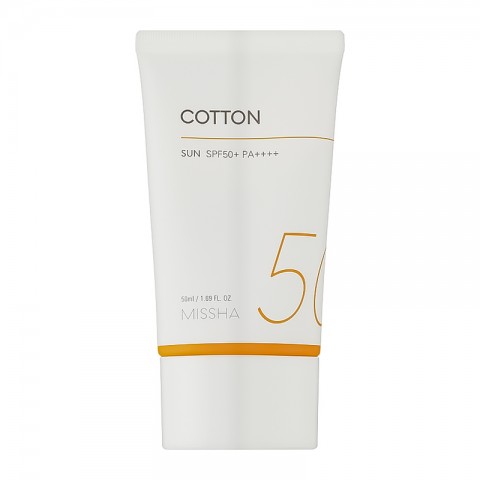 MISSHA All-Around Safe Block Cotton Sun SPF 50+ PA++++ 50 mlIVET.RS - Nova Kolekcija
