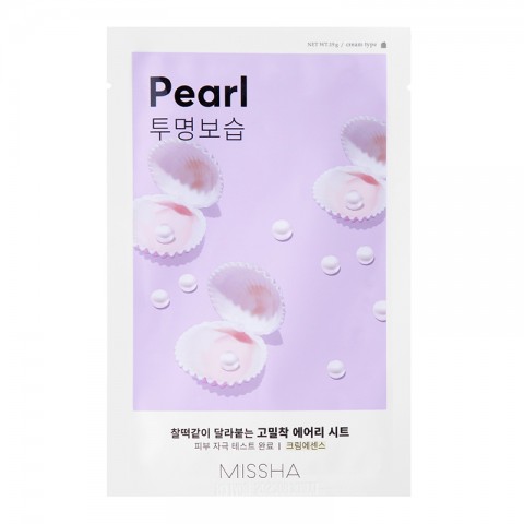 MISSHA Airy Fit Sheet Mask Pearl 1 komIVET.RS - Nova Kolekcija