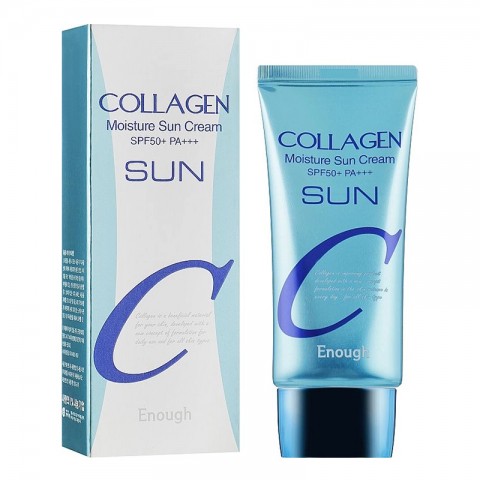 ENOUGH Collagen Moisture Sun Cream SPF50+ PA++++ 50 gIVET.RS - Nova Kolekcija