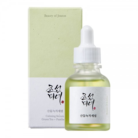 Beauty of Joseon Calming Serum: GREEN TEA + Panthenol 30 mlIVET.RS - Nova Kolekcija