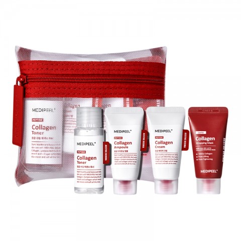 MEDI-PEEL Red Lacto Collagen Skin Care Trial Kit (30ml+15ml*3)IVET.RS - Nova Kolekcija