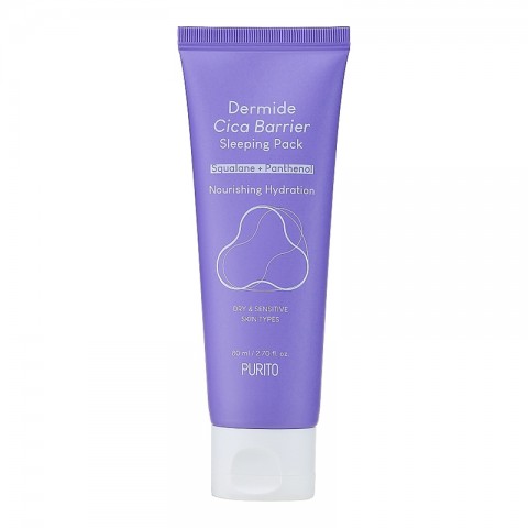 PURITO Dermide Cica Barrier Sleeping Pack 80 mlIVET.RS - Nova Kolekcija
