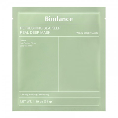 BIODANCE Refreshing Sea Kelp Real Deep Mask 1 pcIVET.RS - Nova Kolekcija
