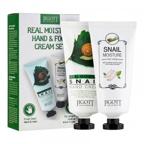 JIGOTT Real Moisture Hand & Foot Cream Set (100 ml+100 ml)IVET.RS - Nova Kolekcija