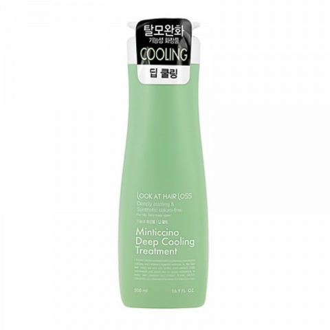 Daeng Gi Meo Ri Refreshing regenerator za masnu kosu LOOK AT HAIR LOSS Minticcino Deep Cooling Treatment 500 mlIVET.RS - Nova Kolekcija
