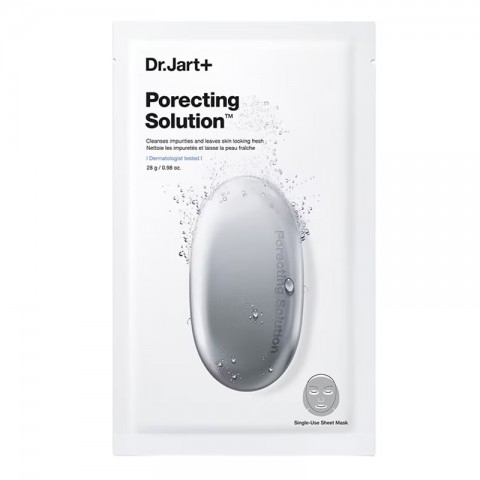 [Dr. Jart+] maska od tkanine za sužavanje pora Porecting Solution Dermask 28 g * 1 komadIVET.RS - Nova Kolekcija