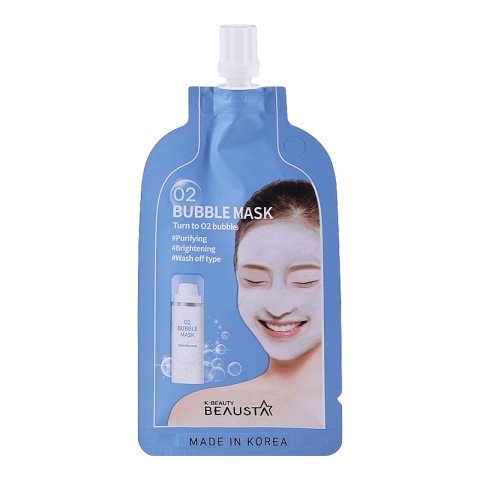 Beausta O2 Bubble Mask 20 mlIVET.RS - Nova Kolekcija