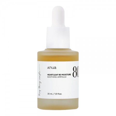 ANUA Heartleaf 80% Soothing Ampoule 30 mlIVET.RS - Nova Kolekcija