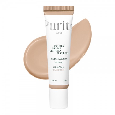 PURITO BB cream Seoul Wonder Releaf Centella BB Cream №21 Light Beige 30 mlIVET.RS - Nova Kolekcija