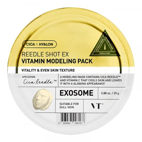 VT COSMETICS Reedle Shot EX Vitamin Modeling Pack 25 gIVET.RS - Nova Kolekcija