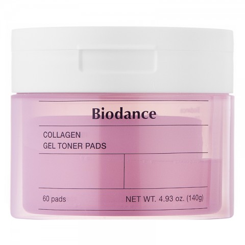 BIODANCE Collagen Gel Toner Pads 60 pcsIVET.RS - Nova Kolekcija