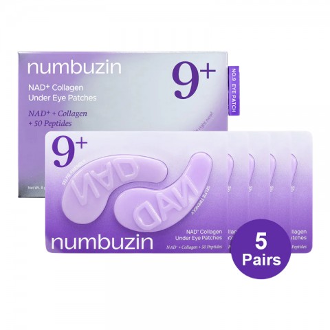 NUMBUZIN No.9 NAD+ Collagen Under Eye Patches 5 pcsIVET.RS - Nova Kolekcija