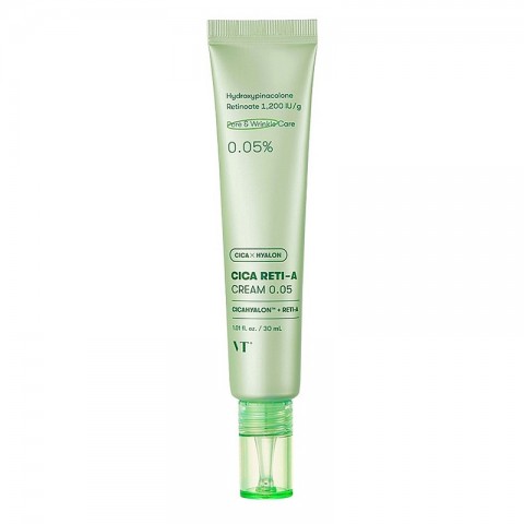 VT COSMETICS Retinol Cica Reti-A Cream 0.05% 30 mlIVET.RS - Nova Kolekcija