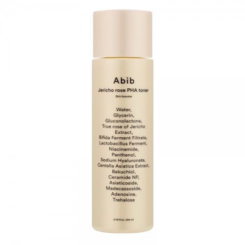 ABIB Jericho Rose PHA Toner Skin Booster 200 mlIVET.RS - Nova Kolekcija