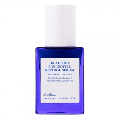 DR. ALTHEA 0,1% Gentle Retinol Serum 30 mlIVET.RS - Nova Kolekcija