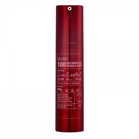 VT COSMETICS Red Booster Reedle Shot 100 Antioxidant Anti-Aging Serum Booster with Microneedles 50 mlIVET.RS - Nova Kolekcija