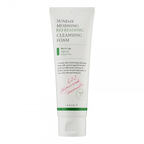 AXIS-Y Sunday Morning Refreshing Cleansing Foam 120 mlIVET.RS - Nova Kolekcija