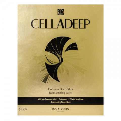Celladeep Device Collagen Deep-Shot Rejuvenating Patch 5*2 pcsIVET.RS - Nova Kolekcija