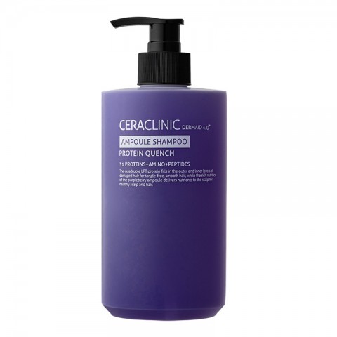 CERACLINIC DERMAID 4.0 Ampoule Shampoo Protein Quench 500 mlIVET.RS - Nova Kolekcija
