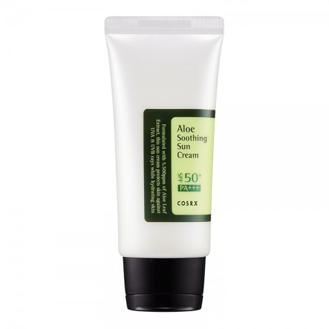 COSRX Aloe Soothing Sun Cream SPF50+ PA+++ 50 mlIVET.RS - Nova Kolekcija