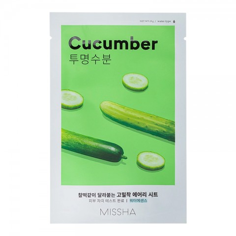 MISSHA Airy Fit Sheet Mask Cucumber 1 komIVET.RS - Nova Kolekcija