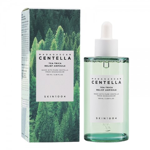 SKIN1004 Madagascar Centella Tea-Trica Relief Ampoule 100 mlIVET.RS - Nova Kolekcija