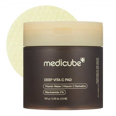 MEDICUBE Deep Vita C Pad 70 pcsIVET.RS - Nova Kolekcija