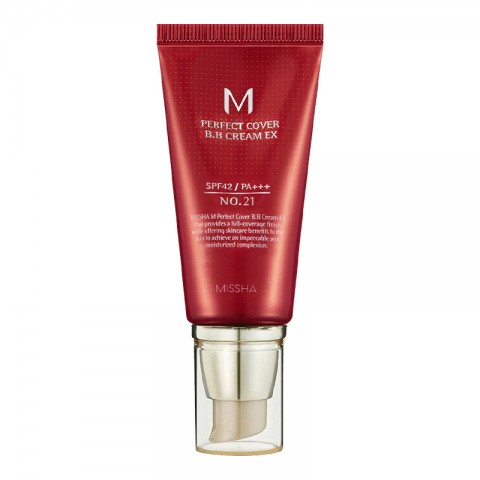 Missha M Perfect Cover BB Cream EX №21 SPF42 PA+++ 50 mlIVET.RS - Nova Kolekcija