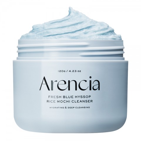 ARENCIA Fresh Blue Hyssop Rice Mochi Cleanser 120gIVET.RS - Nova Kolekcija