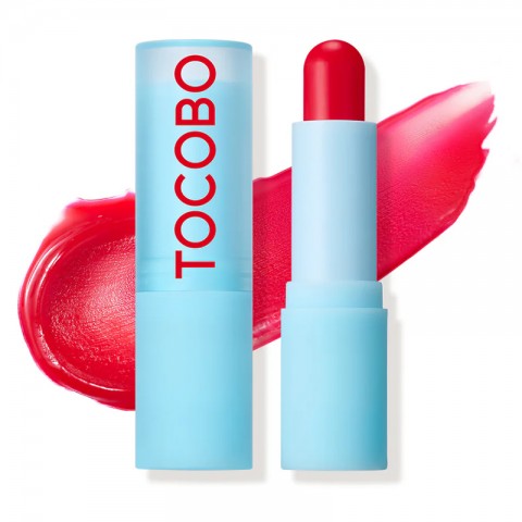 TOCOBO Glass Tinted Lip Balm 011 Flush Cherry, 3.5 gIVET.RS - Nova Kolekcija