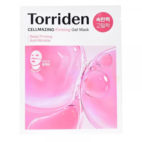 Torriden Cellmazing Firming Gel Mask 1 komadIVET.RS - Nova Kolekcija