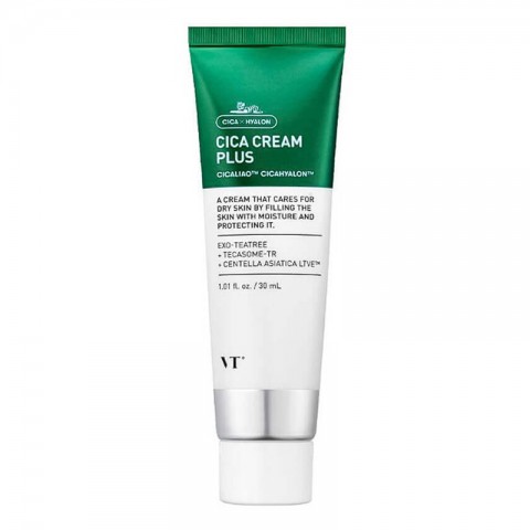 VT Cosmetics CICA CREAM PLUS 30 mlIVET.RS - Nova Kolekcija
