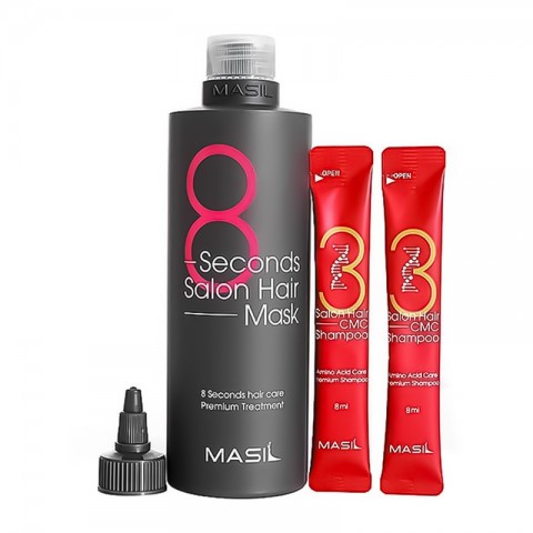 8 Seconds Salon Hair Mask 350 ml Special SetIVET.RS - Nova Kolekcija