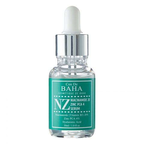 COS DE BAHA Niacinamide 20% Zinc 4% Serum (NZ) 30 mlIVET.RS - Nova Kolekcija