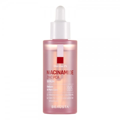 BEAUSTA Derma2X Niacinamide Zinc PCA Serum 50 mlIVET.RS - Nova Kolekcija