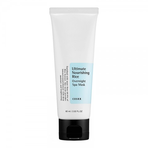COSRX Ultimate Nourishing Rice Overnight Spa Mask 60 mlIVET.RS - Nova Kolekcija