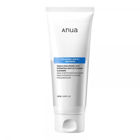 ANUA 8 Hyaluronic Acid Hydrating Gentle Foaming Cleanser 150 mlIVET.RS - Nova Kolekcija