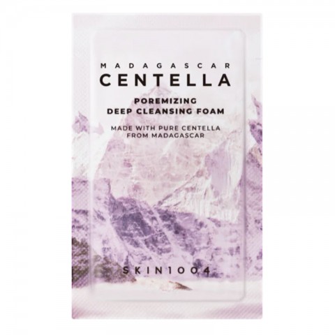 SKIN1004 Madagascar Centella Poremizing Deep Cleansing Foam SAMPLE 1,5 mlIVET.RS - Nova Kolekcija