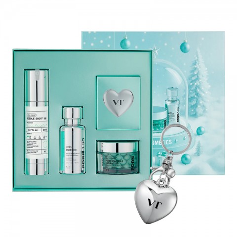 VT COSMETICS VT Shining Holiday Edition (Reedle Shot 100 50 ml / PDRN Essence 100 30 ml / PDRN Capsule Cream 100 50 ml)IVET.RS - Nova Kolekcija
