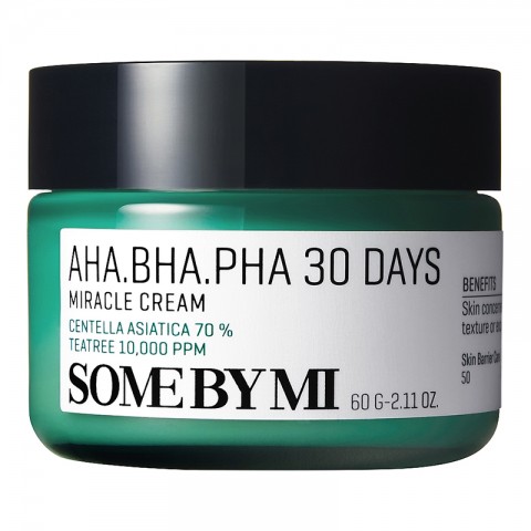 SomeByMi AHA BHA PHA 30 Days Miracle Cream 60 mlIVET.RS - Nova Kolekcija