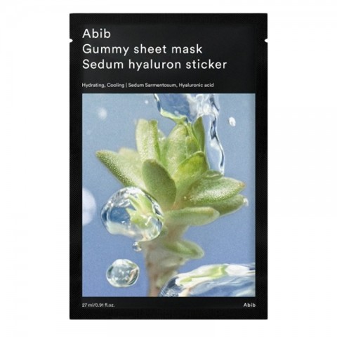 ABIB Gummy Sheet Mask Sedum Hyaluron Sticker 27 mlIVET.RS - Nova Kolekcija