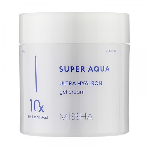 MISSHA Super Aqua Ultra Hyalron Gel Cream 70 mlIVET.RS - Nova Kolekcija