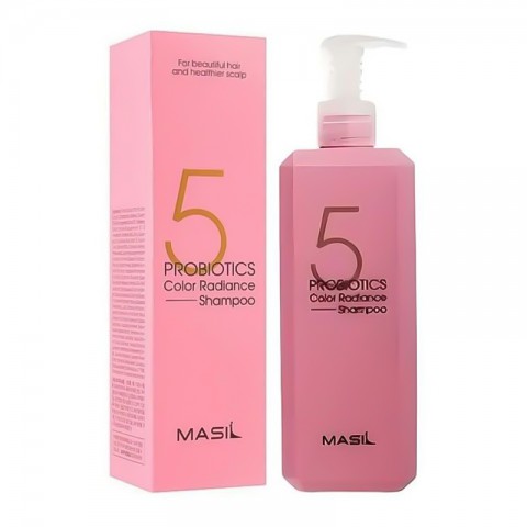 MASIL 5 Probiotics Color Radiance Shampoo 500 mlIVET.RS - Nova Kolekcija