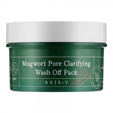 AXIS-Y Mugwort Pore Clarifying Wash Off Pack 100 mlIVET.RS - Nova Kolekcija