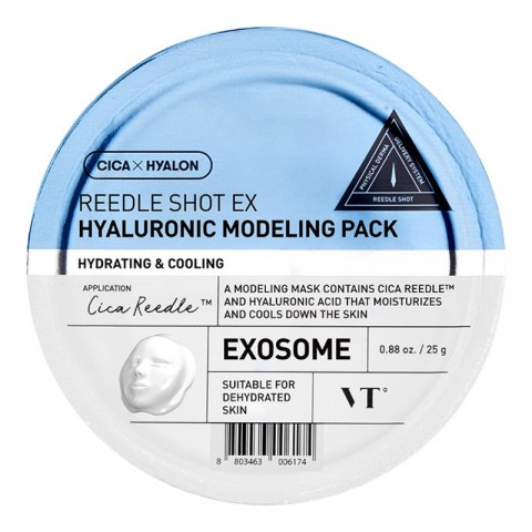 VT COSMETIC Reedle Shot EX Hyaluronic Modeling Pack 25 gIVET.RS - Nova Kolekcija