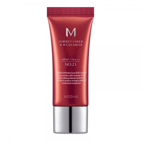 Missha M Perfect Cover BB Cream EX №23 SPF42 PA+++ 20 mlIVET.RS - Nova Kolekcija