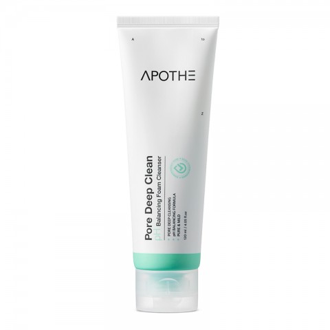 APOTHE Pore Deep Clean pH Balancing Foam Cleanser 120 mlIVET.RS - Nova Kolekcija