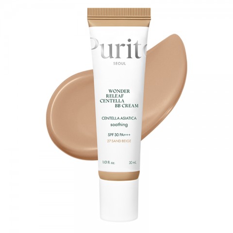 PURITO Seoul Wonder Releaf Centella BB Cream №27 Sand Beige 30 mlIVET.RS - Nova Kolekcija