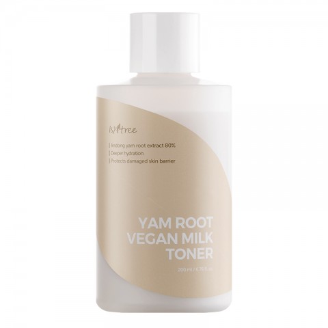 ISNTREE Yam Root Vegan Milk Toner 200 mlIVET.RS - Nova Kolekcija