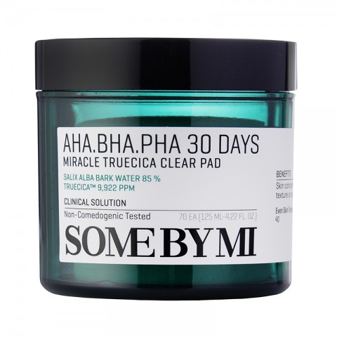 SomeByMi AHA BHA PHA 30 Days Miracle Truecica Clear Pad 70 pcsIVET.RS - Nova Kolekcija